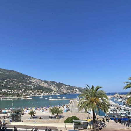 Sablettes Beach-Plage-Vue Mer-Centre Ville Мантон Екстер'єр фото